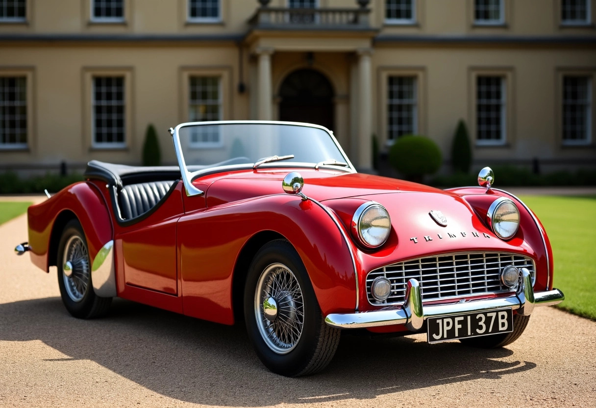 triumph tr3