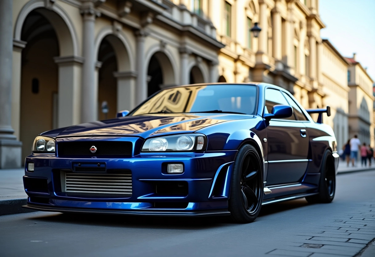 nissan r34