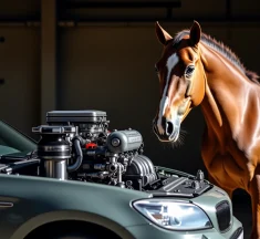 Saisir la conversion entre kW et chevaux pour parfaire la performance équestre